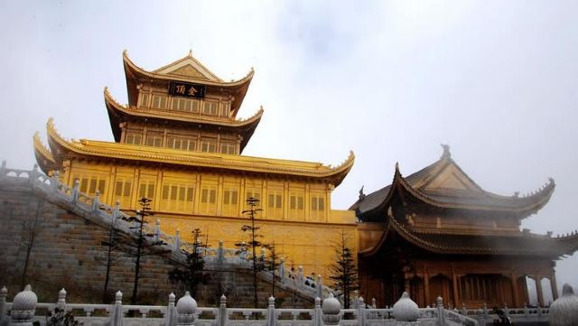 Golden Peak Temple