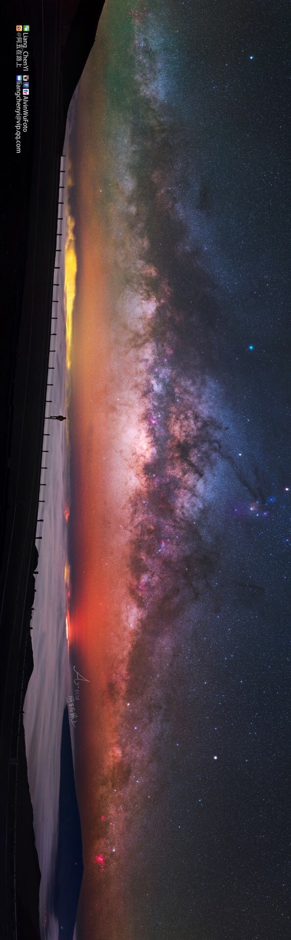 世界级观星圣地MaunaKea