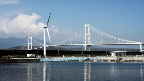 白鳥大橋