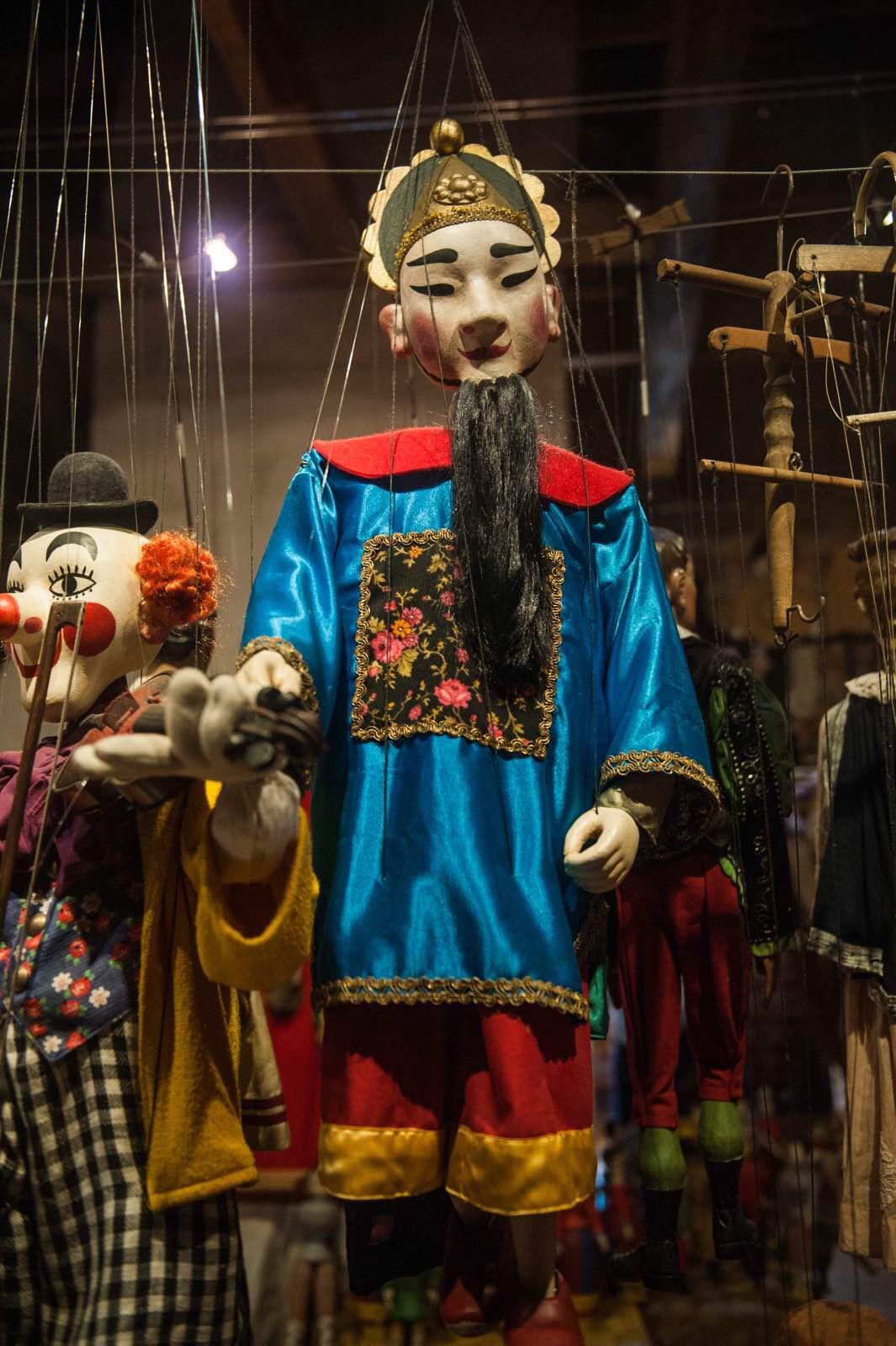 木偶之乡的木偶博物馆
