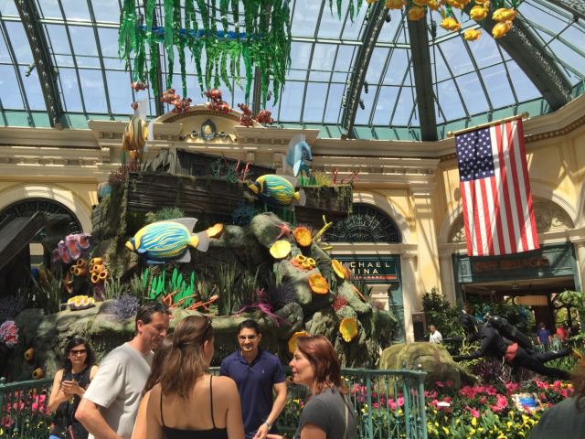 Bellagio Conservatory and Botanical Gardens