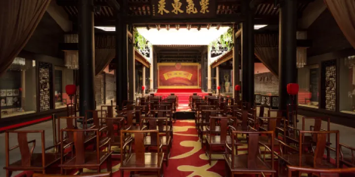 邕州古城·三街兩巷歷史文化街區-新會書院