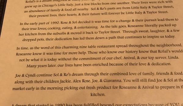 Rosal S Italian Kitchen Travel Guidebook Must Visit Attractions