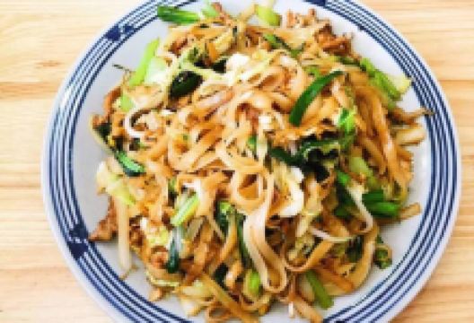 深圳美食图片-干炒牛河