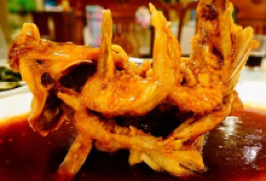 济南美食图片-糖醋鲤鱼