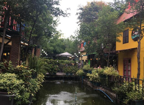 MIMOSA，芭提雅的爱情小镇——泰国六日游之第3天（3）