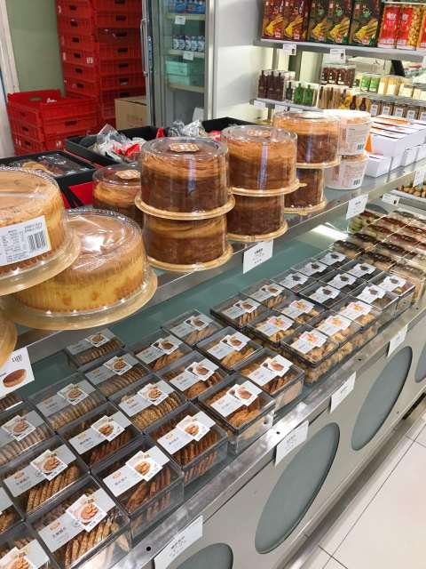 绿姿鲜奶烘焙(金桂店)