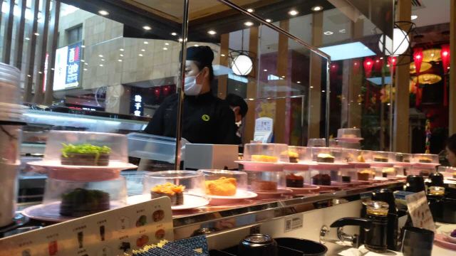 Zhengxianhuizhuan Sushi (hepingguangchang)