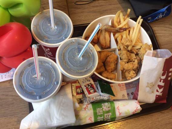 肯德基(义乌北苑店)