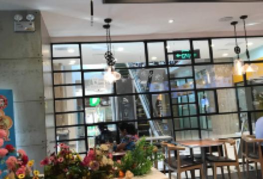 百富烤霸 烤鸡汉堡(友好店)美食图片