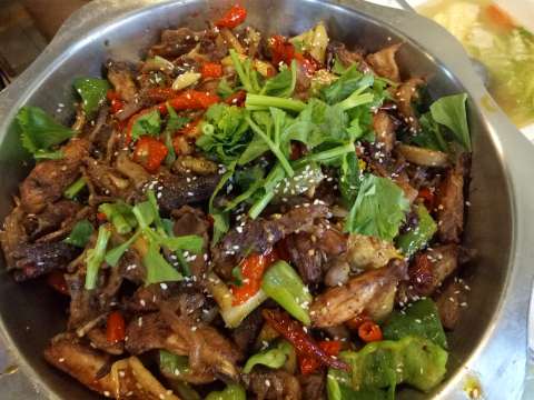 地道味干锅烤鱼·汤锅(财大店)