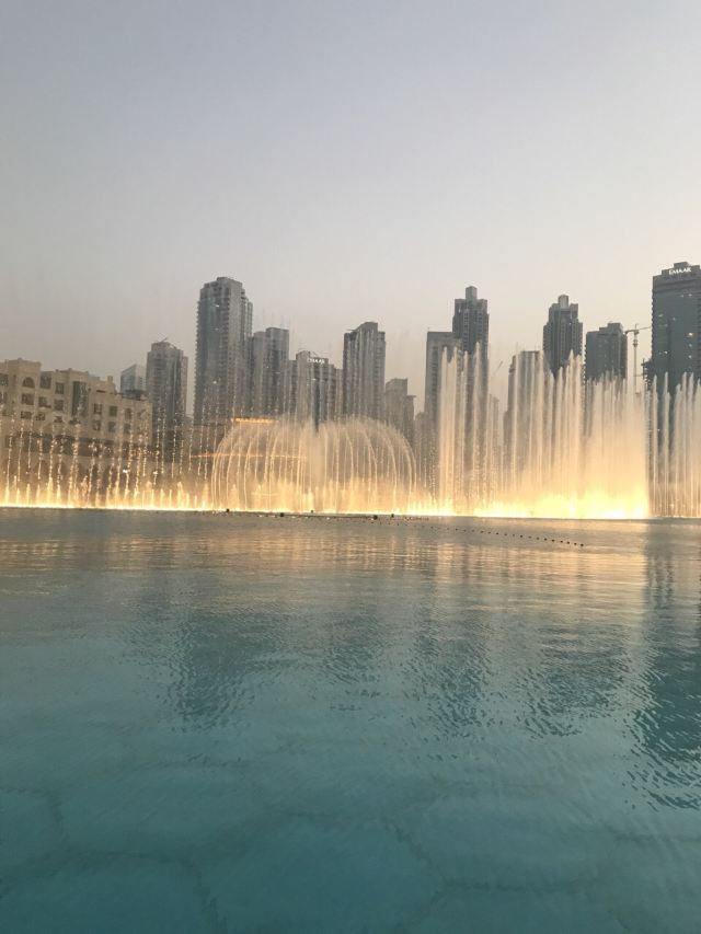 The Dubai Fountain
