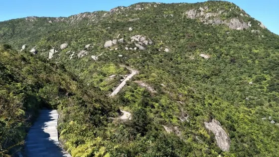 白龍山景區