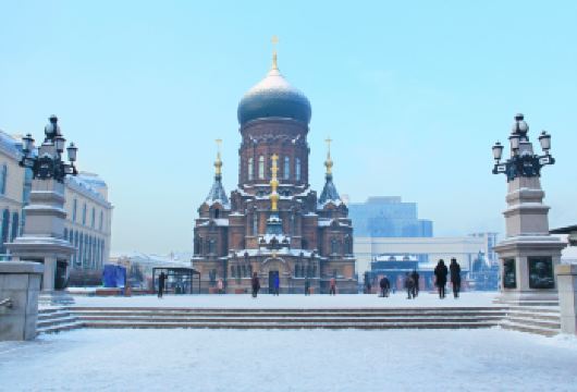 圣索菲亚大教堂+中华巴洛克+雪博会+中央大街一日游【私家团】【私密出行尽享轻奢体验，非传统意义司机兼向导-多为友善的当地人，用对待朋友的方式带你玩遍冰雪之都】