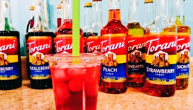 Toppings Frozen Yogurt餐厅图片