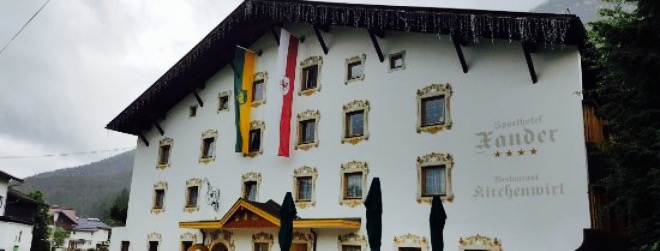 Sporthotel Xander餐厅图片