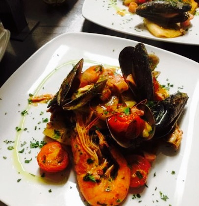 Arcano Pizza Lounge & Restaurant Design餐厅图片