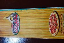 Pizza Rustik A La Leña美食图片