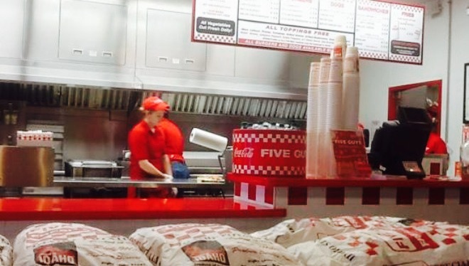 Five Guys Incorporated