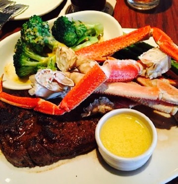 Outback Steakhouse餐厅图片