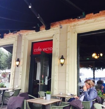 Cafe Victor Arendal餐厅图片