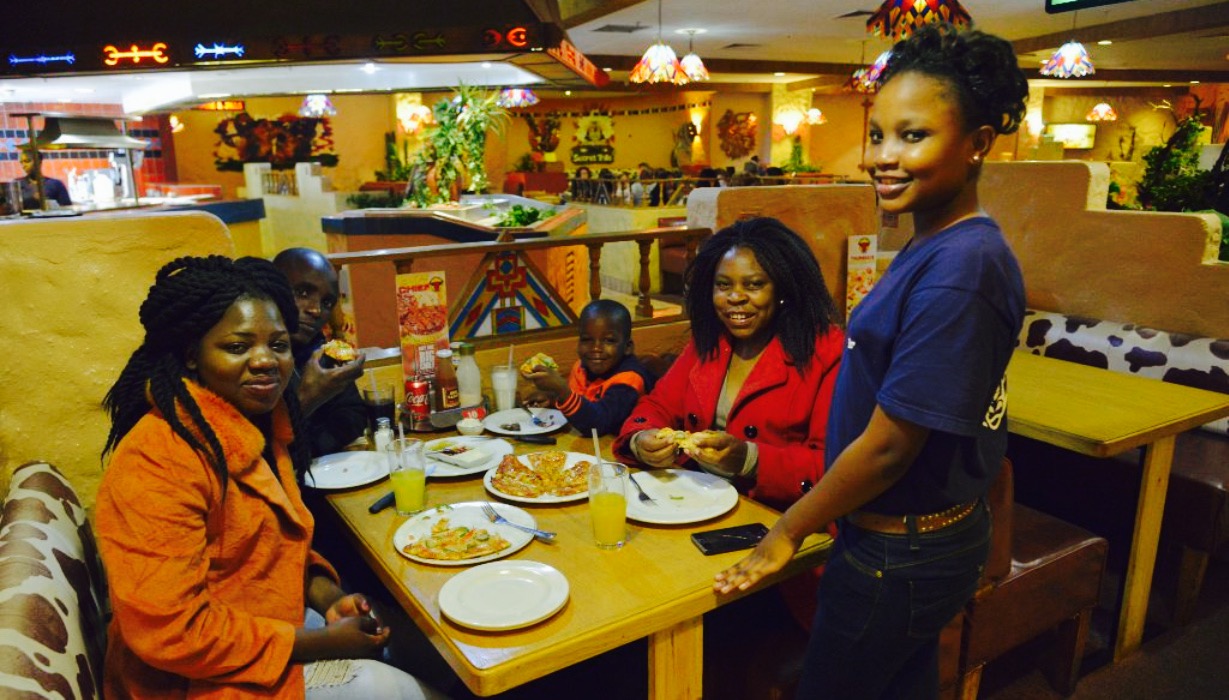 The Big Chief Steak & Grill