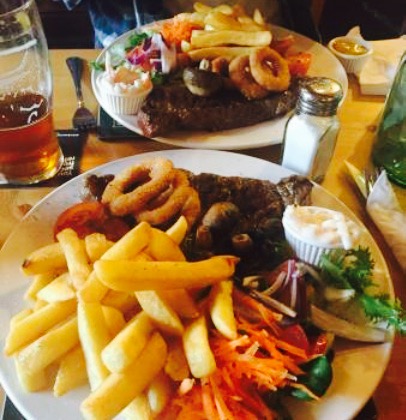 The Prospect Inn餐厅图片