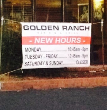 Golden Ranch BBQ & GRILL