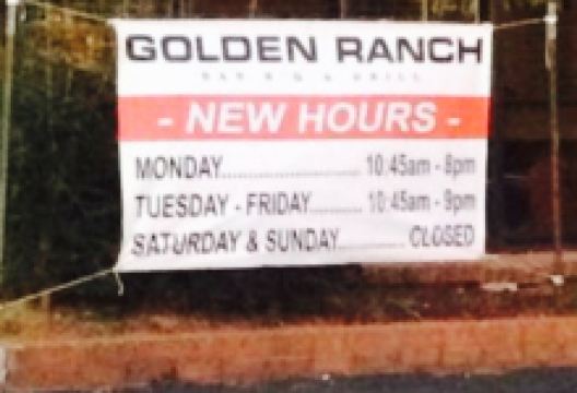 Golden Ranch BBQ & GRILL美食图片