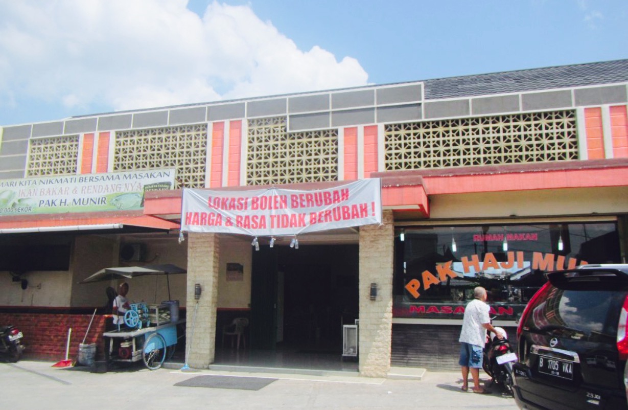 Rumah Makan Pak Haji Munir