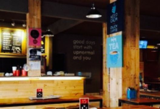 Warunk Upnormal美食图片