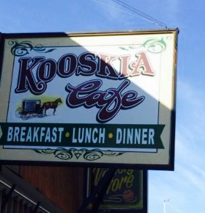 Kooskia Cafe