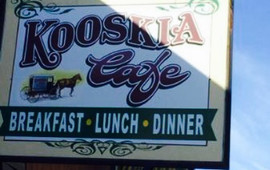 Kooskia Cafe