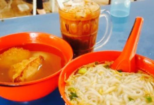 隆興倫賴粉檔美食图片