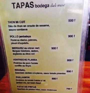 La Bodega del Mar餐厅图片