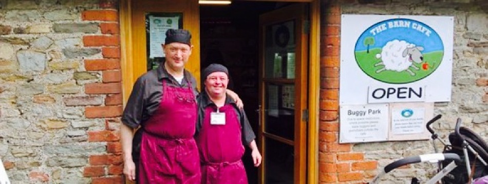 Grimsbury Farm - The Barn Cafe