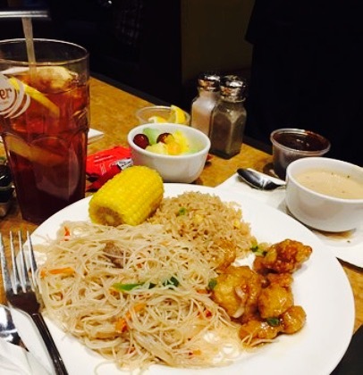 The Longhouse Buffet