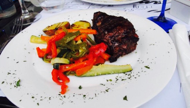 La table can Can Ceret餐厅图片