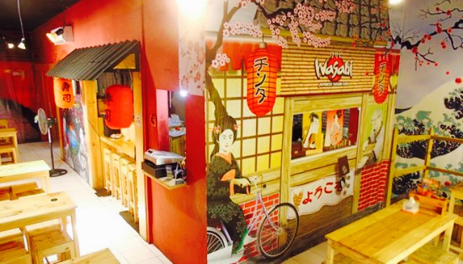 Wasabi Sushi and Ramen餐厅图片