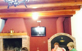 Restaurante caminante