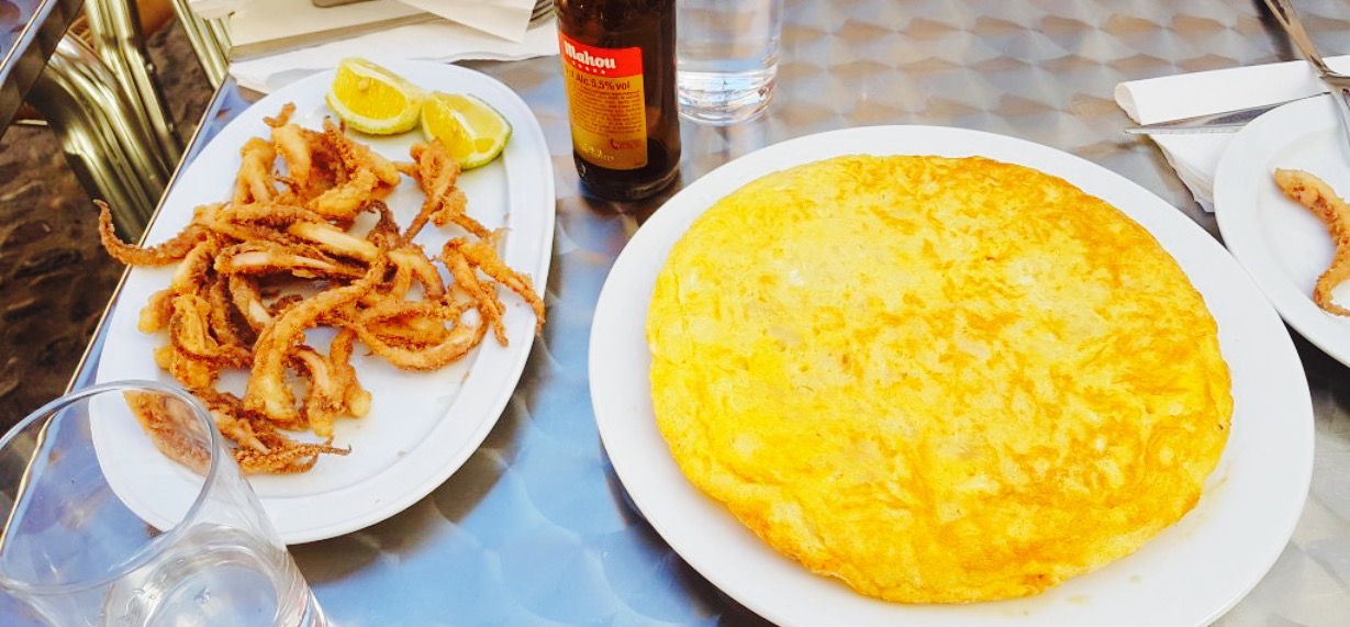 Bar El Gallo de Don Mariano Real Sitio de San Ildefonso餐厅图片