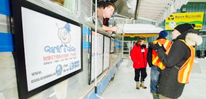 Garlic A GoGo Mediterranean ToGo餐厅图片