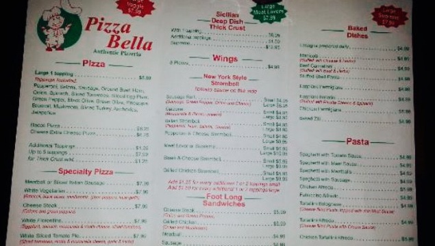 Pizza Bella餐厅图片