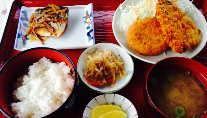 Oshokujidokoro Hahanosato餐厅图片