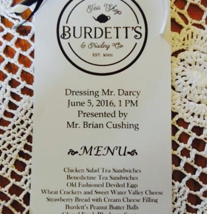 Burdett's Tea Shop & Trading Co.餐厅图片