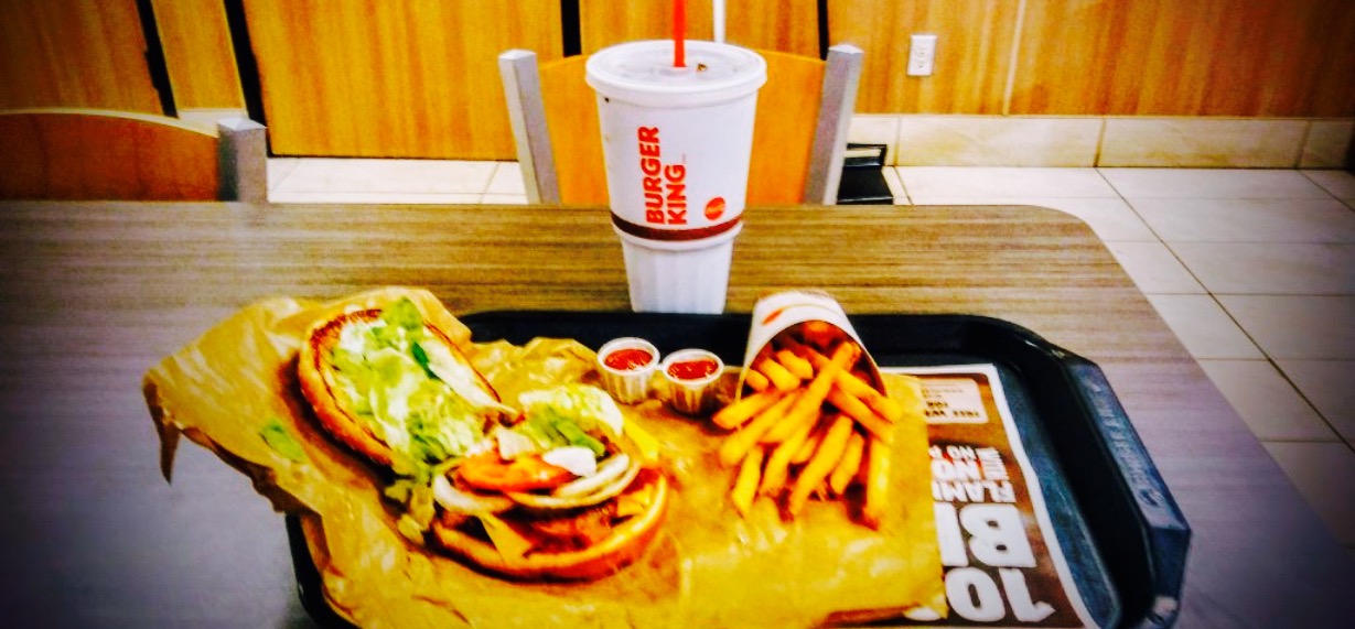 Burger King餐厅图片