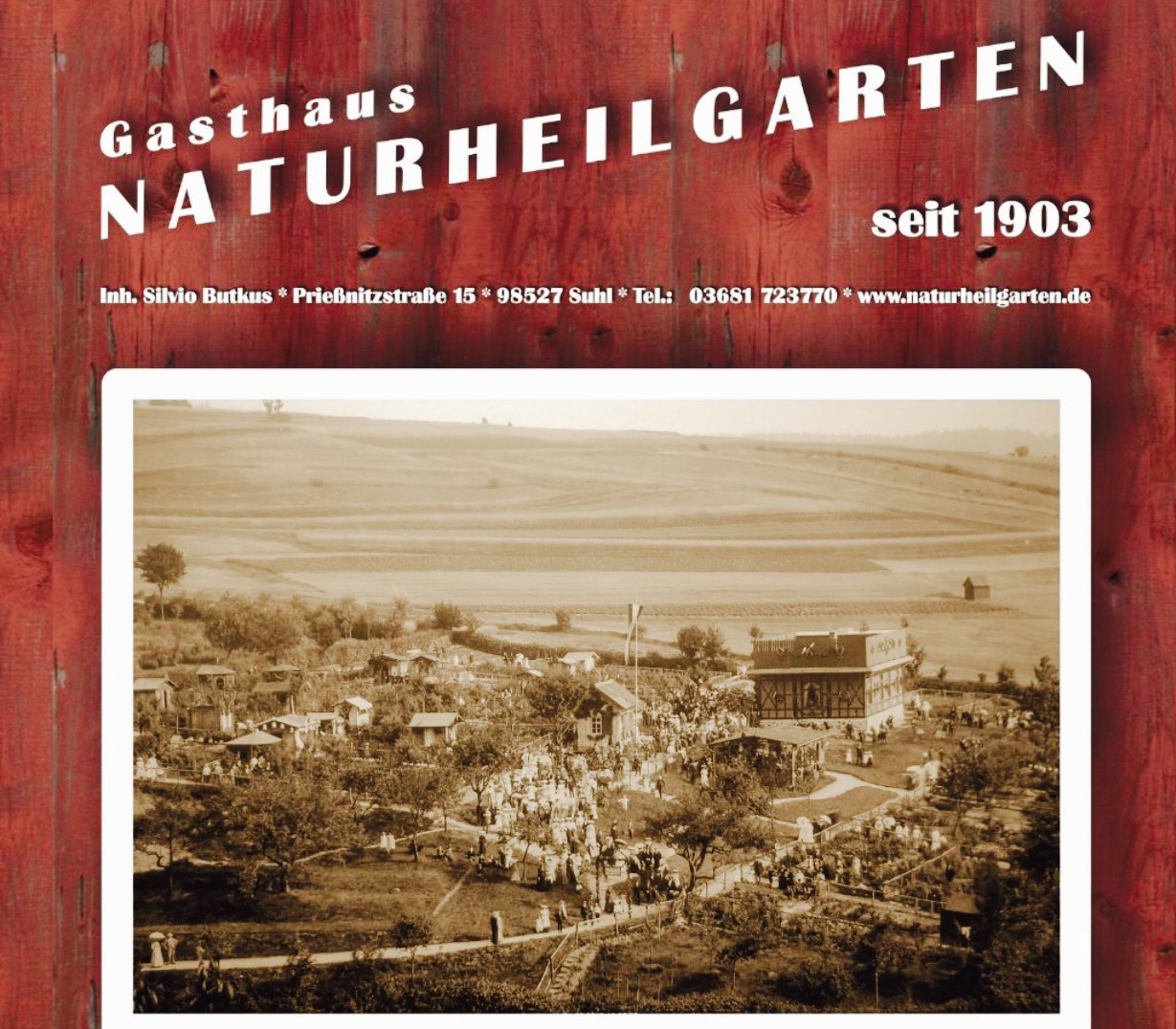 Gasthaus Naturheilgarten