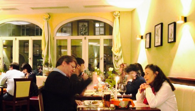 Kleehof In Der Gaertnerstadt餐厅图片