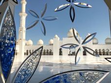 谢赫扎耶德大清真寺-阿布扎比-Cinderella Princess