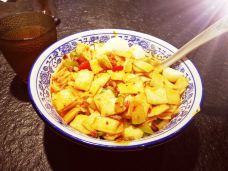 一碗兰特色炒面片-兰州
